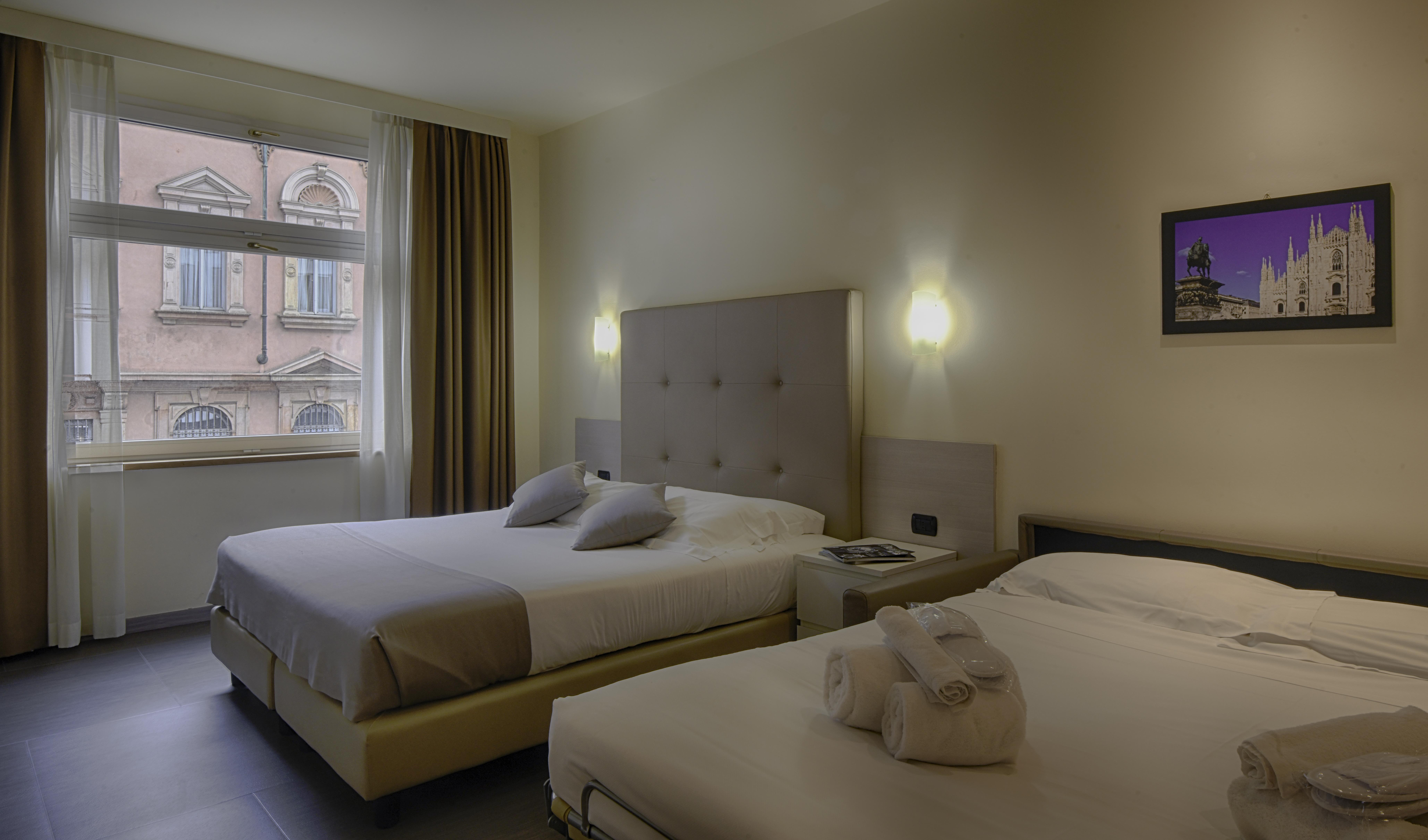 Duomo Hotel & Apartments 米兰 外观 照片